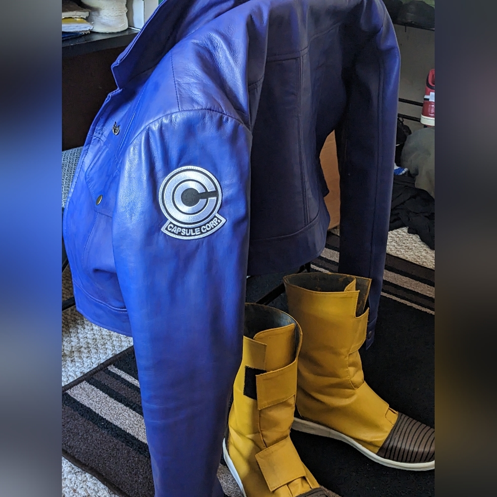 Capsule Corp Leather Jacket